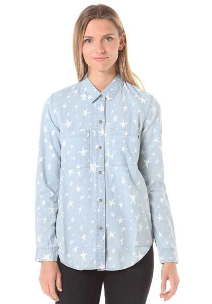 Vans Celebrity - Blu Donna Estate Shirts (S2401)